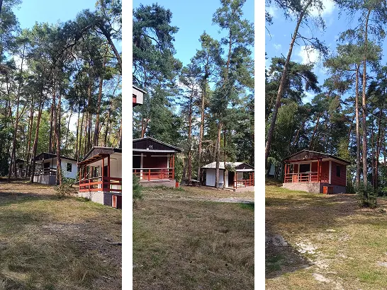 Chatka v kempu u Hedviky